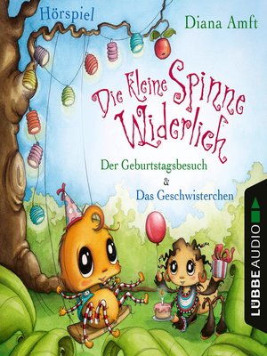 cover image of Die kleine Spinne Widerlich, Folge 3